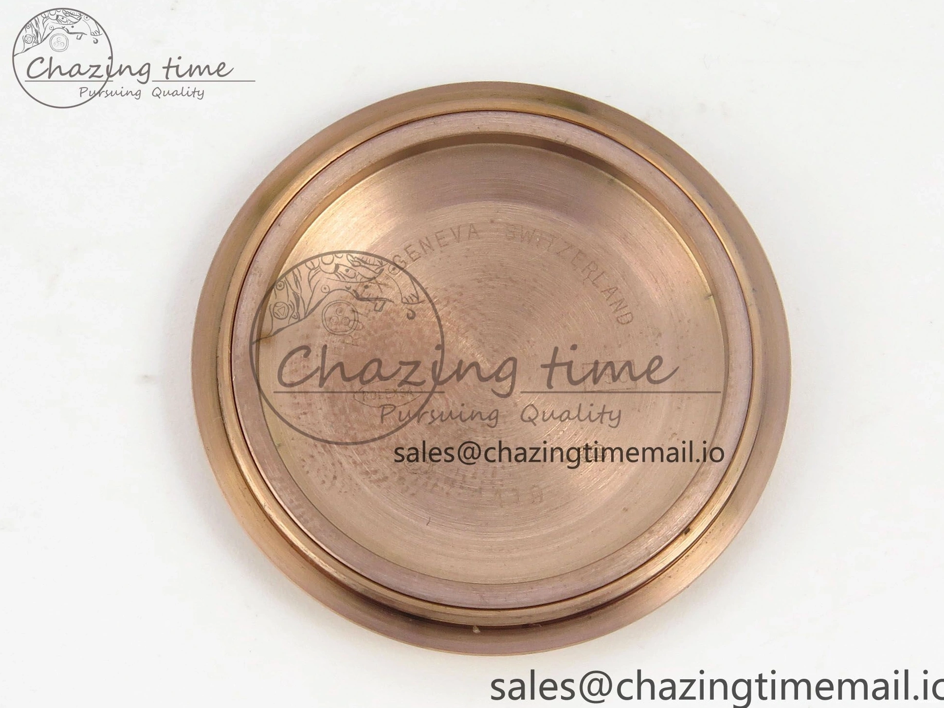 KF President 36 Weight) Day A2836 1:1 Edition Bracelet Date RG Best Crystal (Gain 128235 Dial on Silver 0125